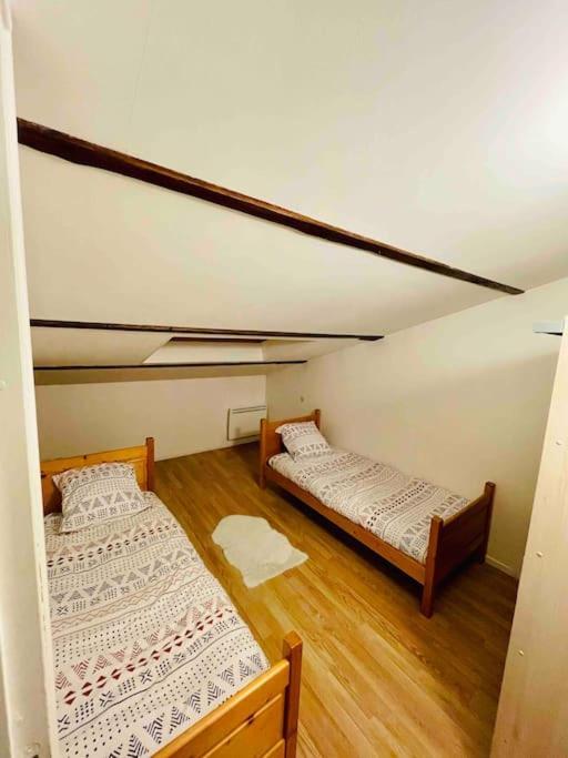 Apartament Superbe Duplex Cosy Reims Zewnętrze zdjęcie