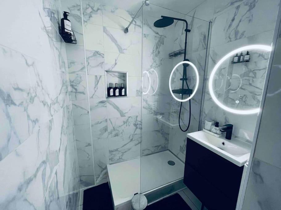 Apartament Superbe Duplex Cosy Reims Zewnętrze zdjęcie